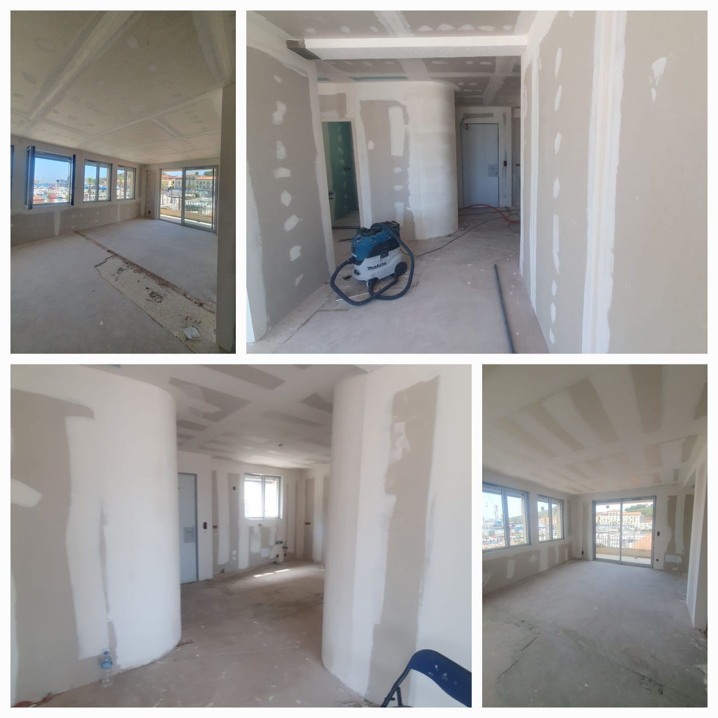 Appartement avant home staging — état initial avant intervention de valorisation immobilière